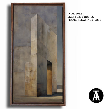 Artwork in Floating Frame
