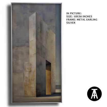 Artwork in Black Frame