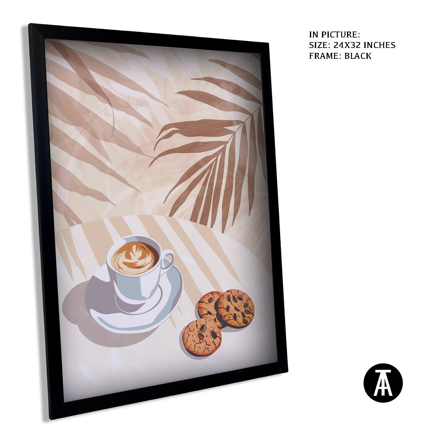 Artwork in Black Frame