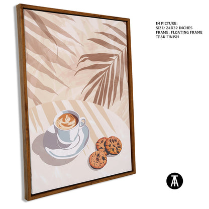 Artwork in Floating Frame