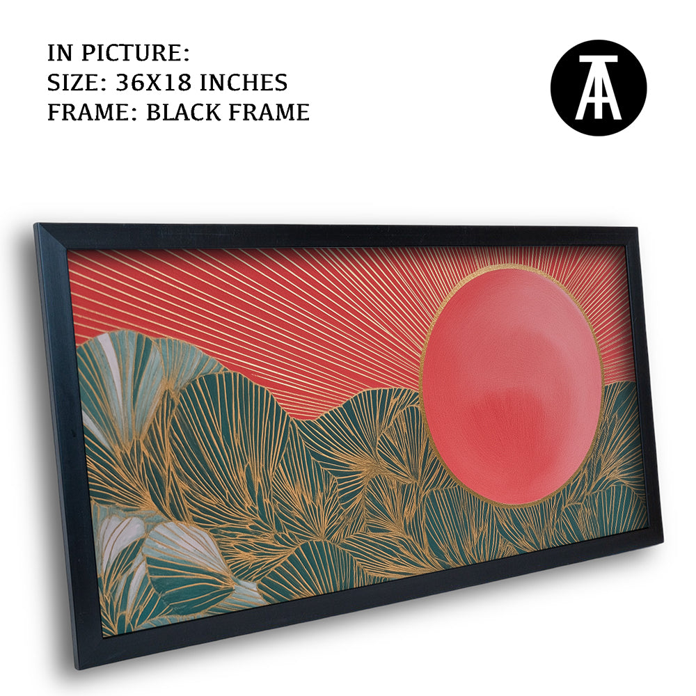 Artwork in Black Frame