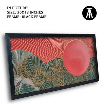 Artwork in Black Frame