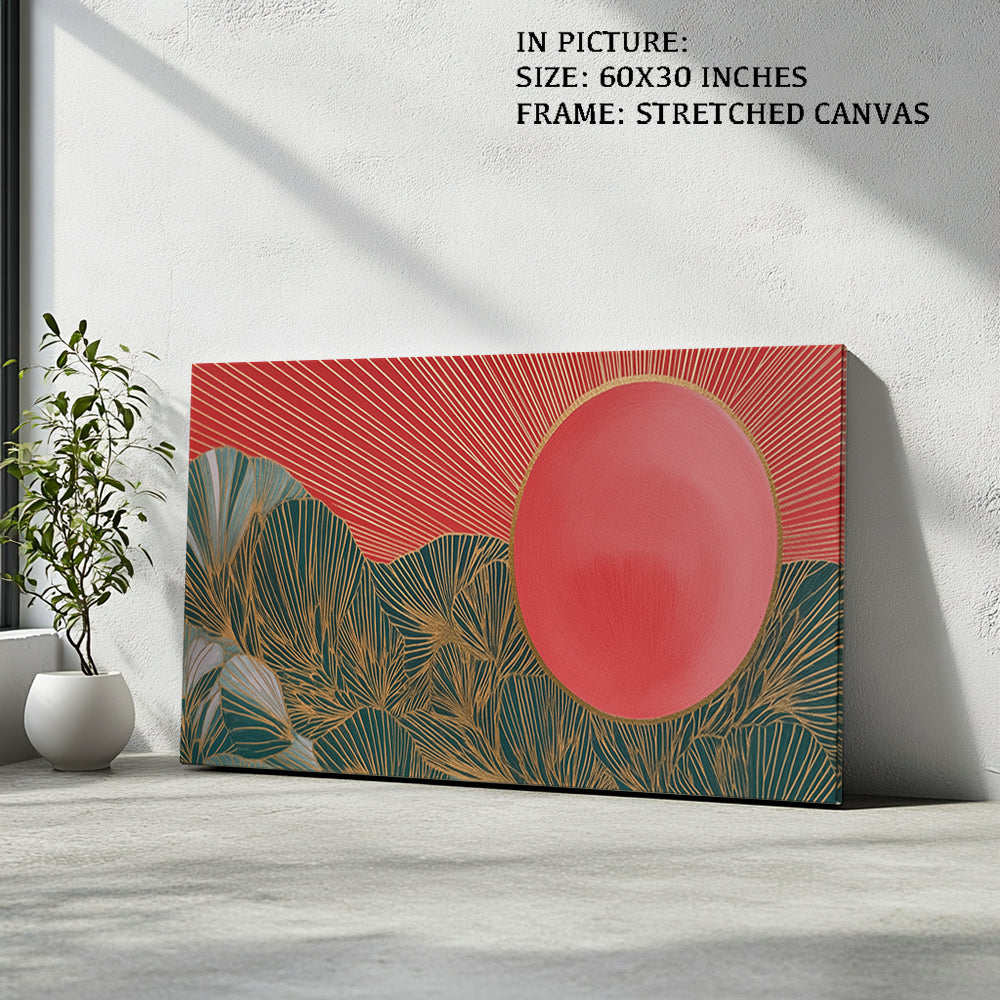 Artwork as Stretched Canvas