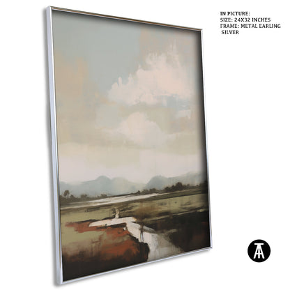 Artwork in Black Frame