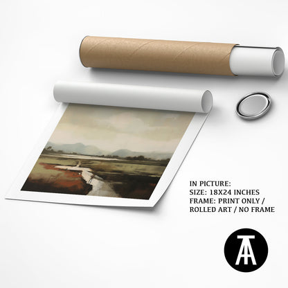 Artwork as Print Only or Rolled Art
