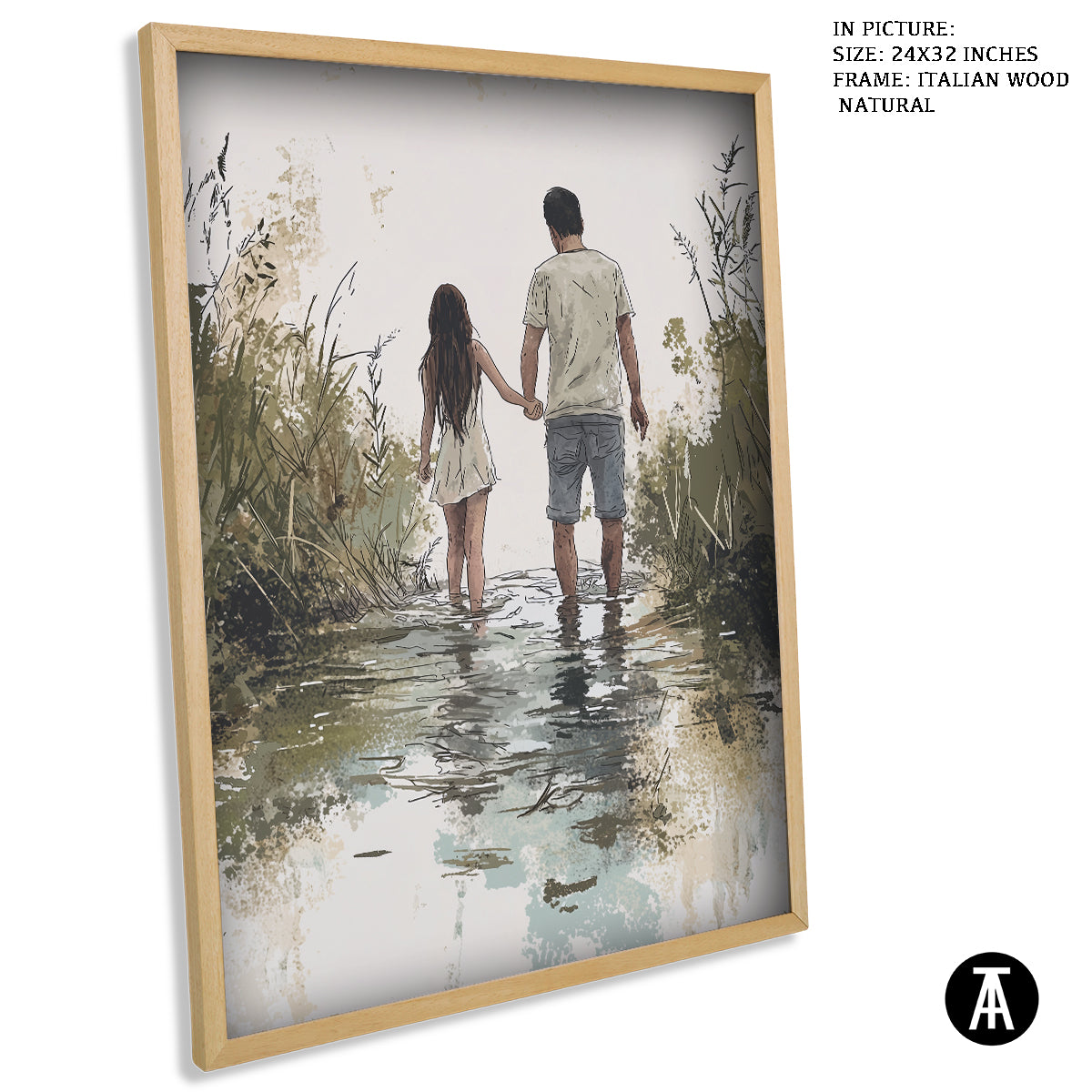Artwork as a Stretched Canvas