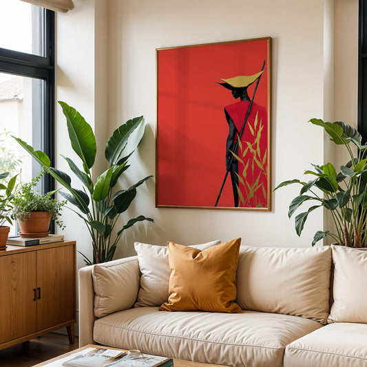Bold Art Painting
