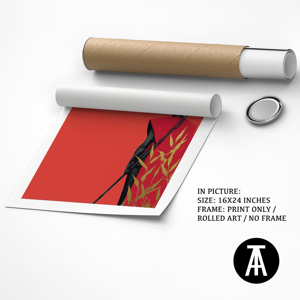Artwork as Print Only / Rolled Art