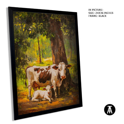 Artwork in Black Frame
