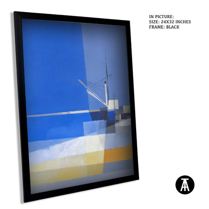 Artwork in Black Frame