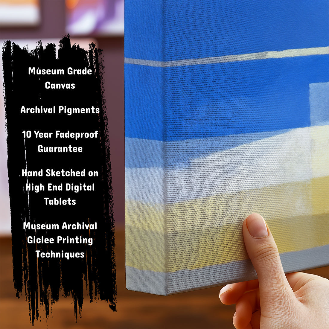 Information about Canvas Art Print