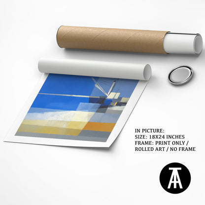 Artwork as Print Only or Rolled Art