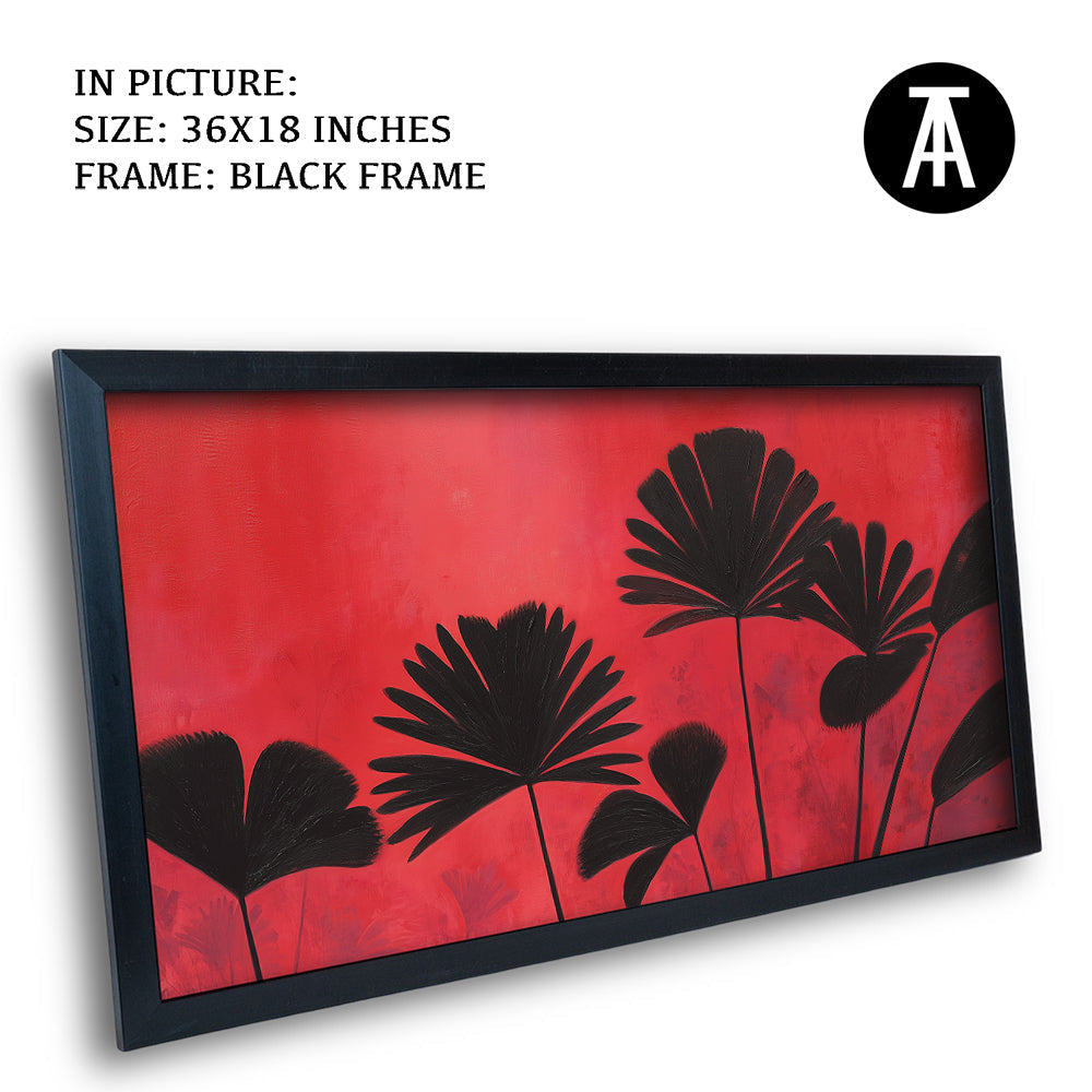 Artwork in Black Frame