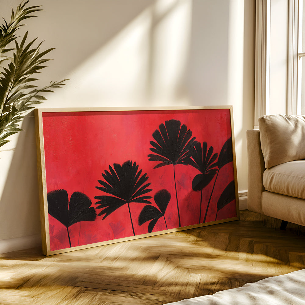 Majestic Painting in a Lifestyle Setting
