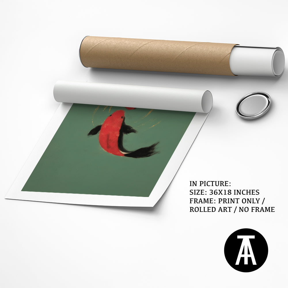 Artwork as Print Only / Rolled Art