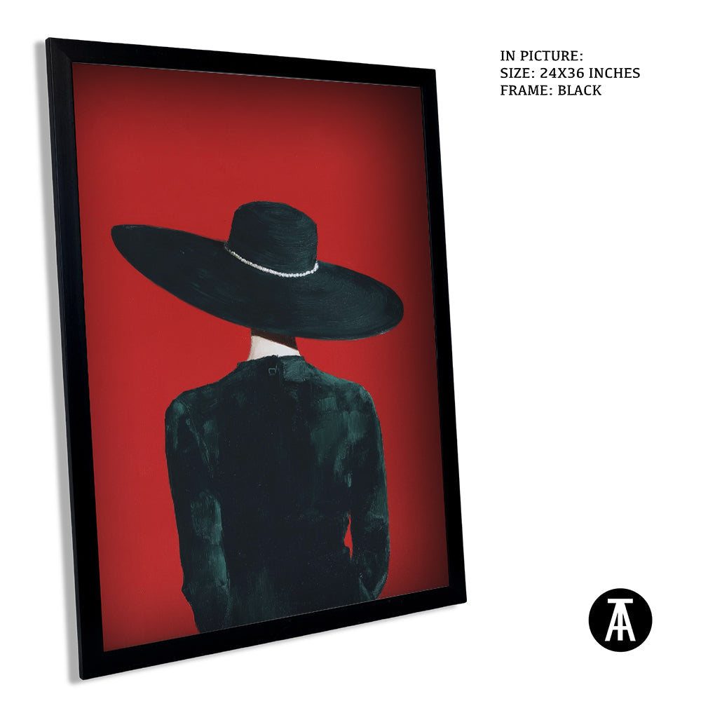 Artwork in Black Frame