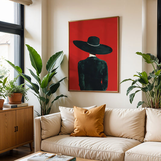 Bold Art Painting