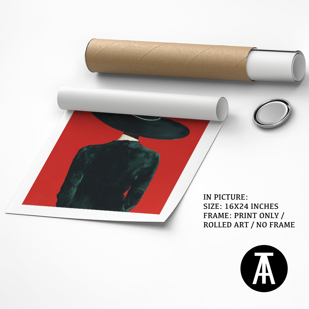 Artwork as Print Only / Rolled Art