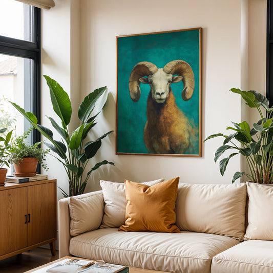 Bold Art Painting