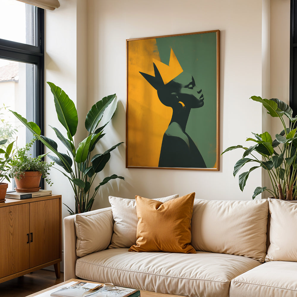 Bold Art Painting