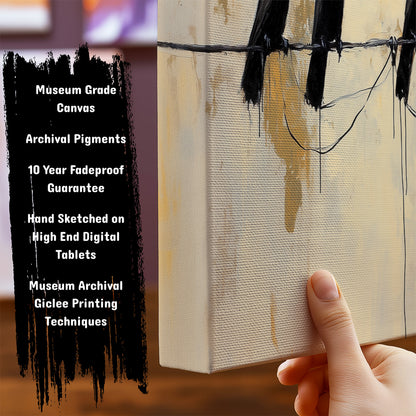 Information about Modern Art Canvas