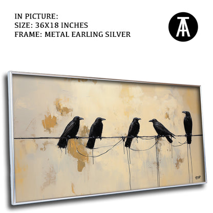 Artwork in Black Frame