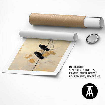 Artwork as Print Only or Rolled Art