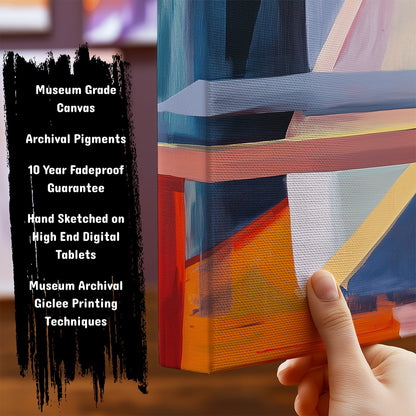 Important Features of our Abstract ArtworksCubic Horizon by NYC Abstract