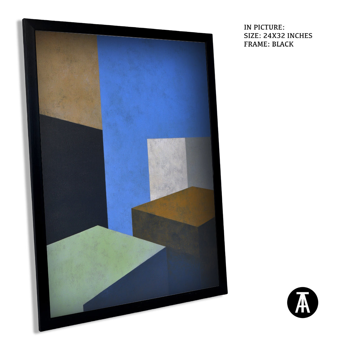 Artwork in Black Frame