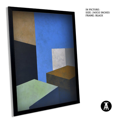 Artwork in Black Frame