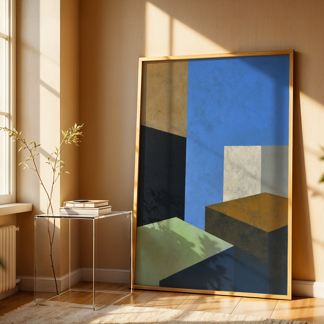 Painting in a Lifestyle Setting