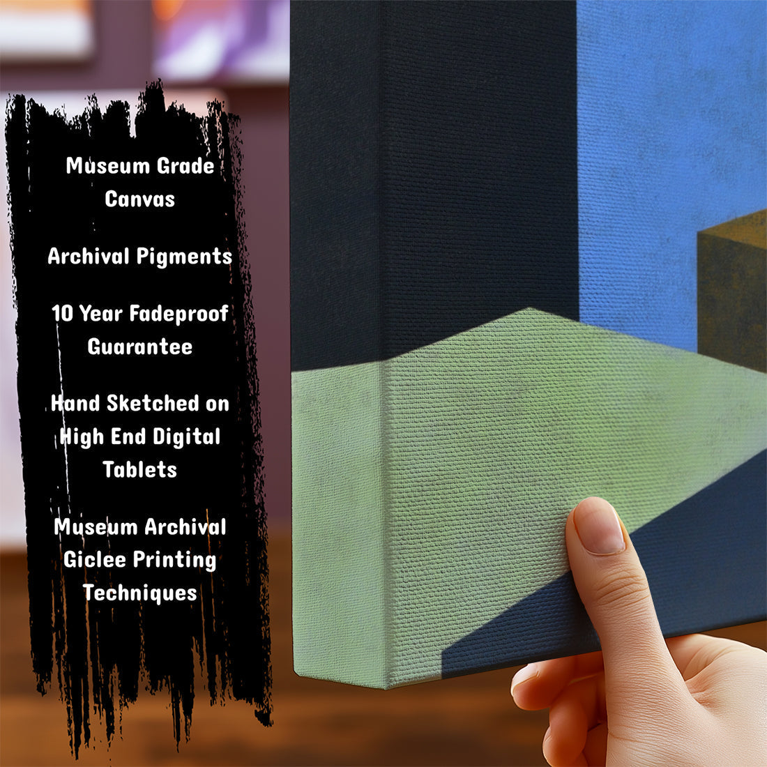 Information about Canvas Art Print