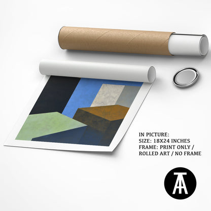 Artwork as Print Only or Rolled Art