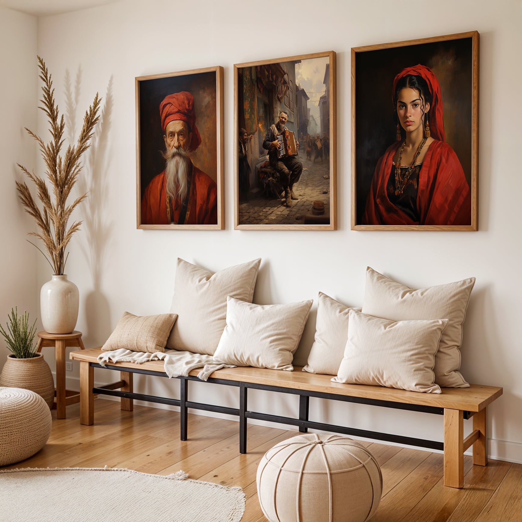 Gallery Wall Painting Set of Three
