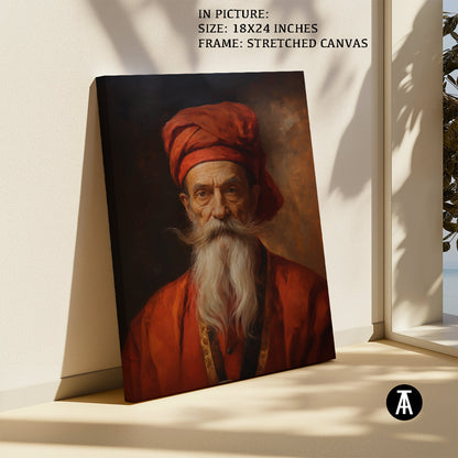 Sample Artwork in Stretched Canvas