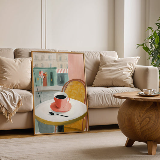 Canvas Art  in a Lifestyle Setting