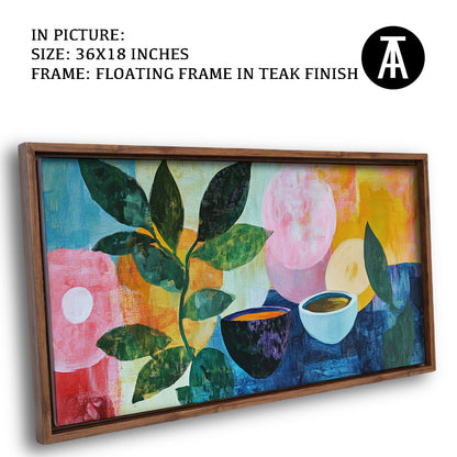 Artwork in Floating Frame