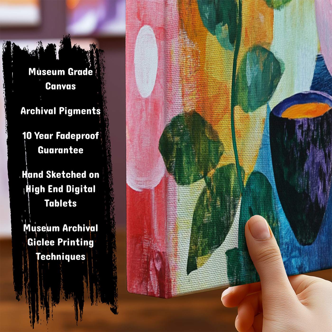 Information about Modern Art Canvas