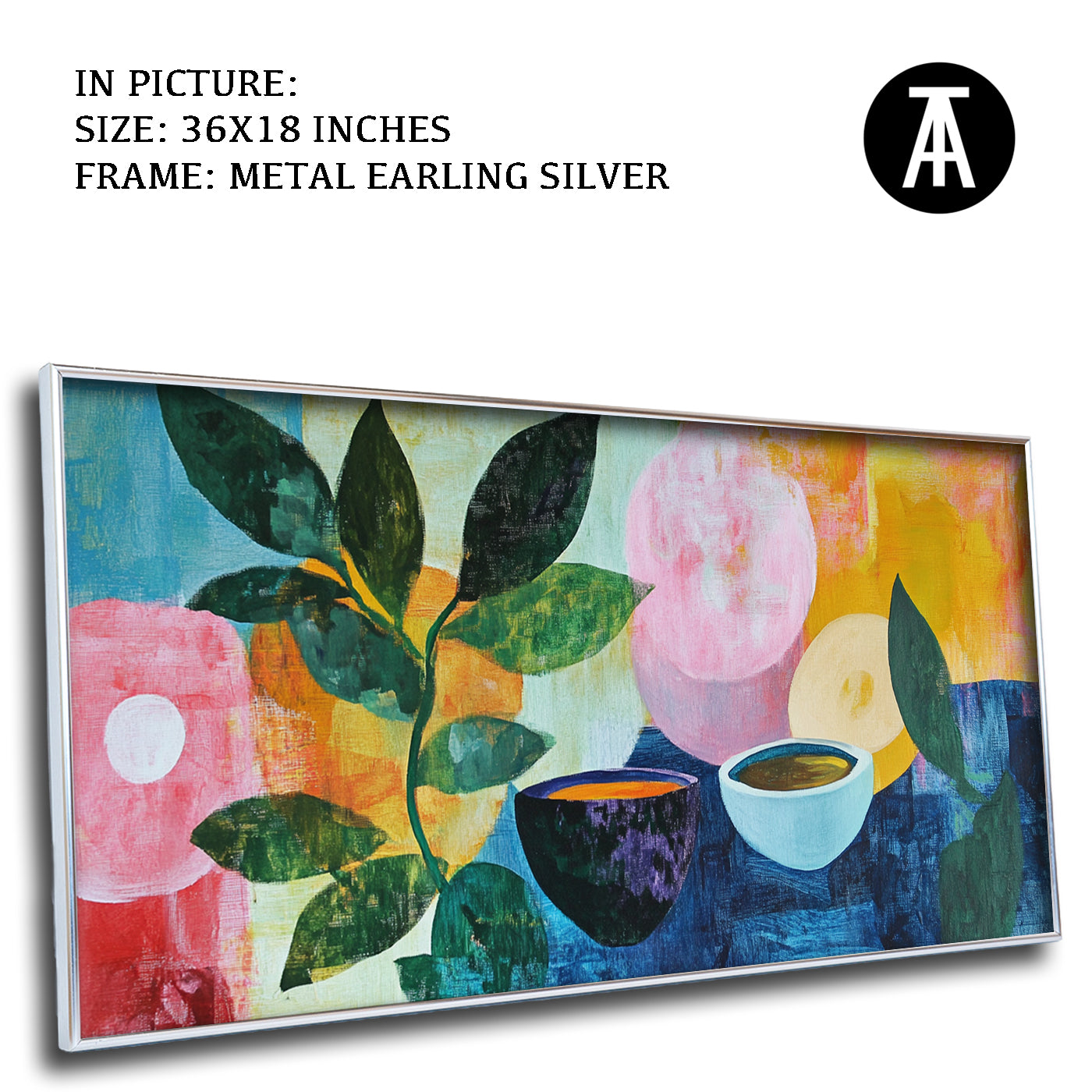 Artwork in Black Frame