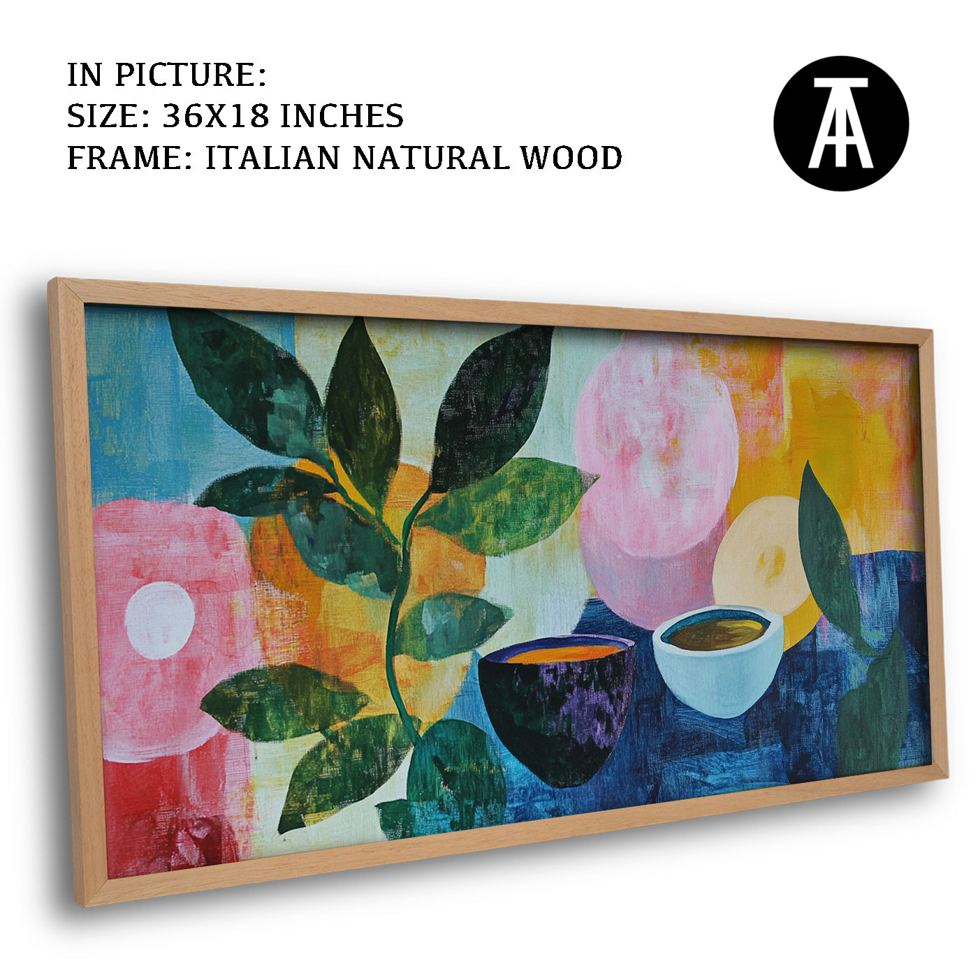 Artwork as a Stretched Canvas