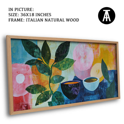 Artwork as a Stretched Canvas