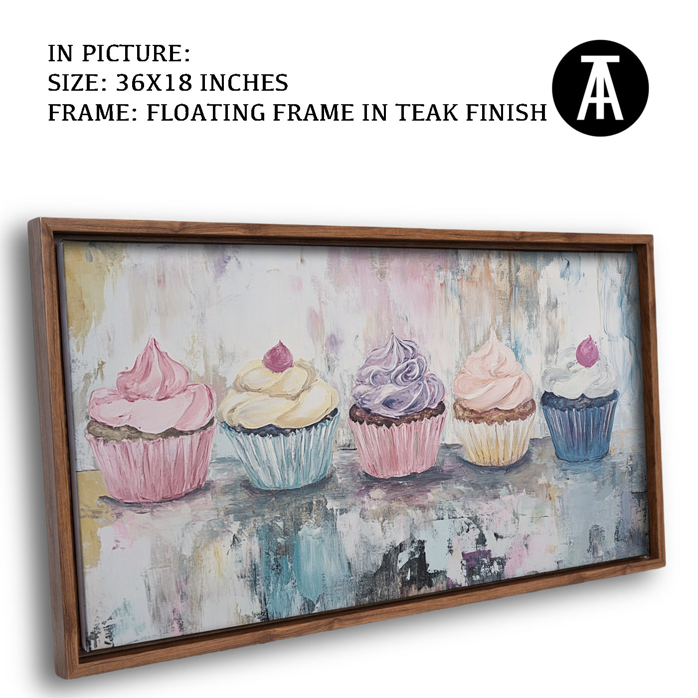 Artwork in Floating Frame
