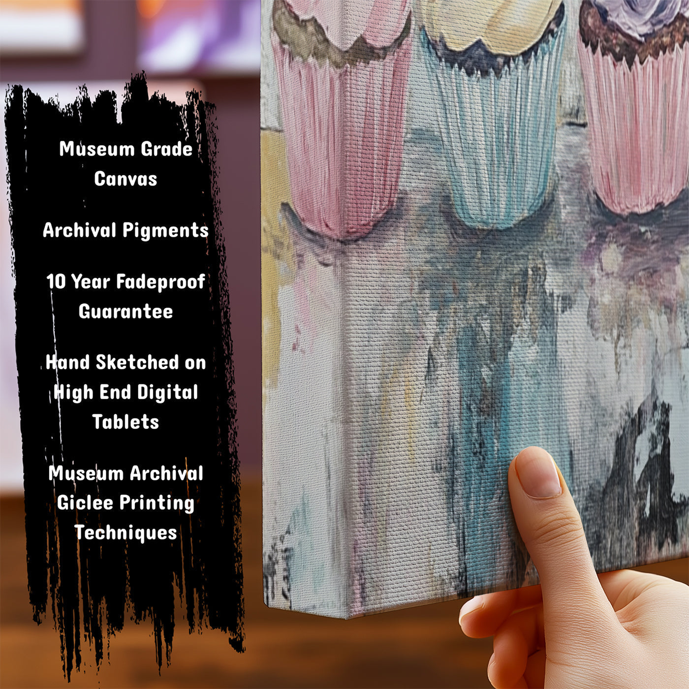 Information about Modern Art Canvas