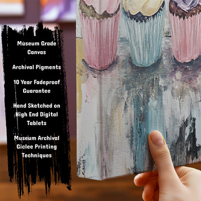 Information about Modern Art Canvas