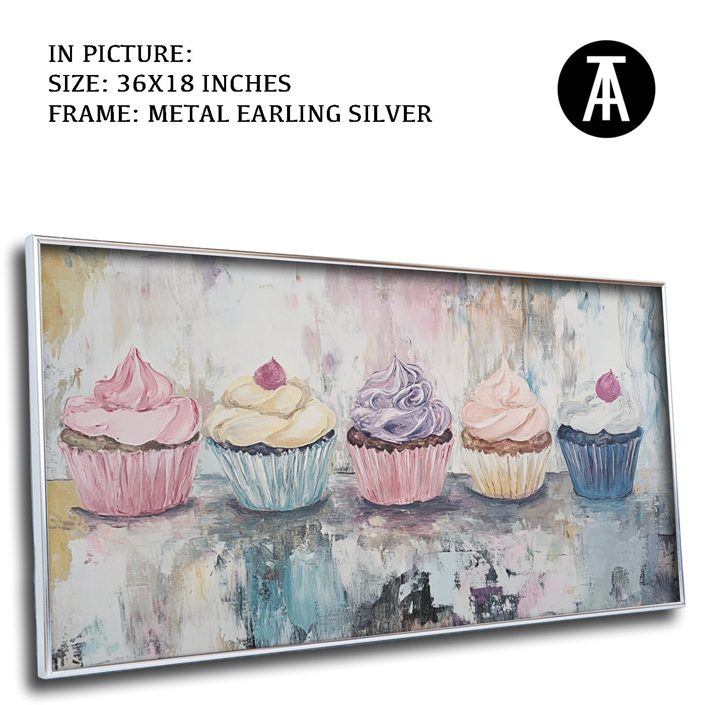 Artwork in Black Frame