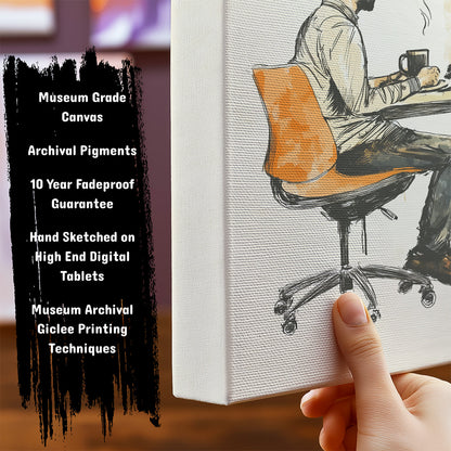 Information about Minimalist Canvas Art Print