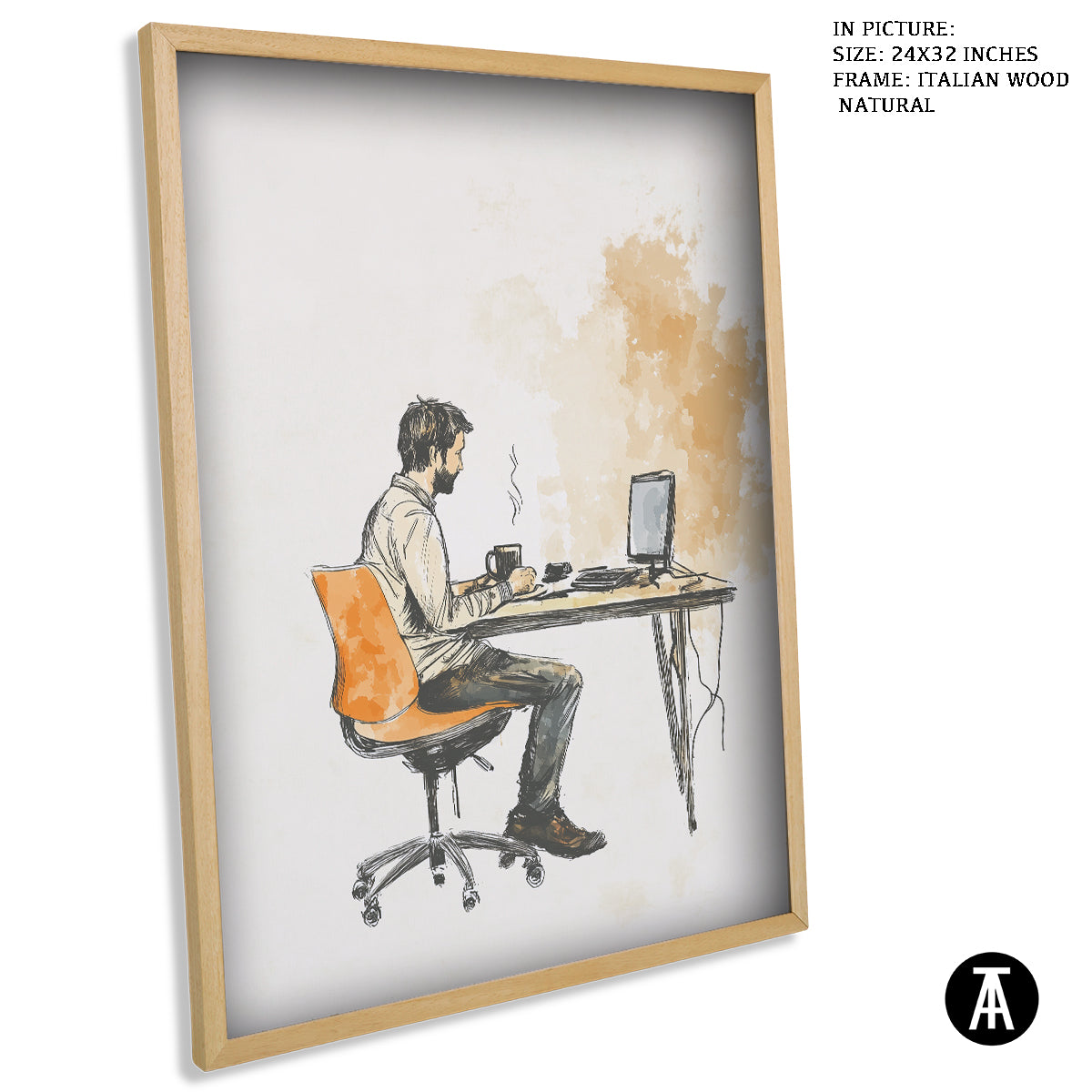 Artwork as a Stretched Canvas