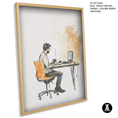 Artwork as a Stretched Canvas