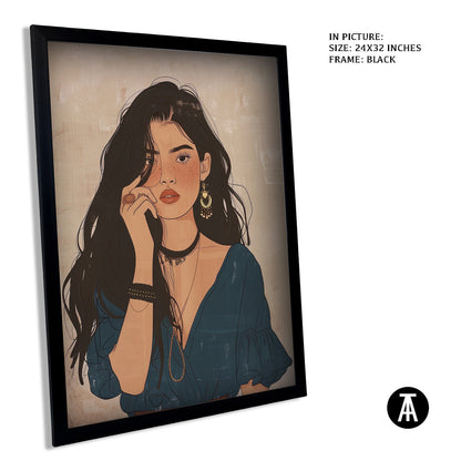Artwork in Black Frame