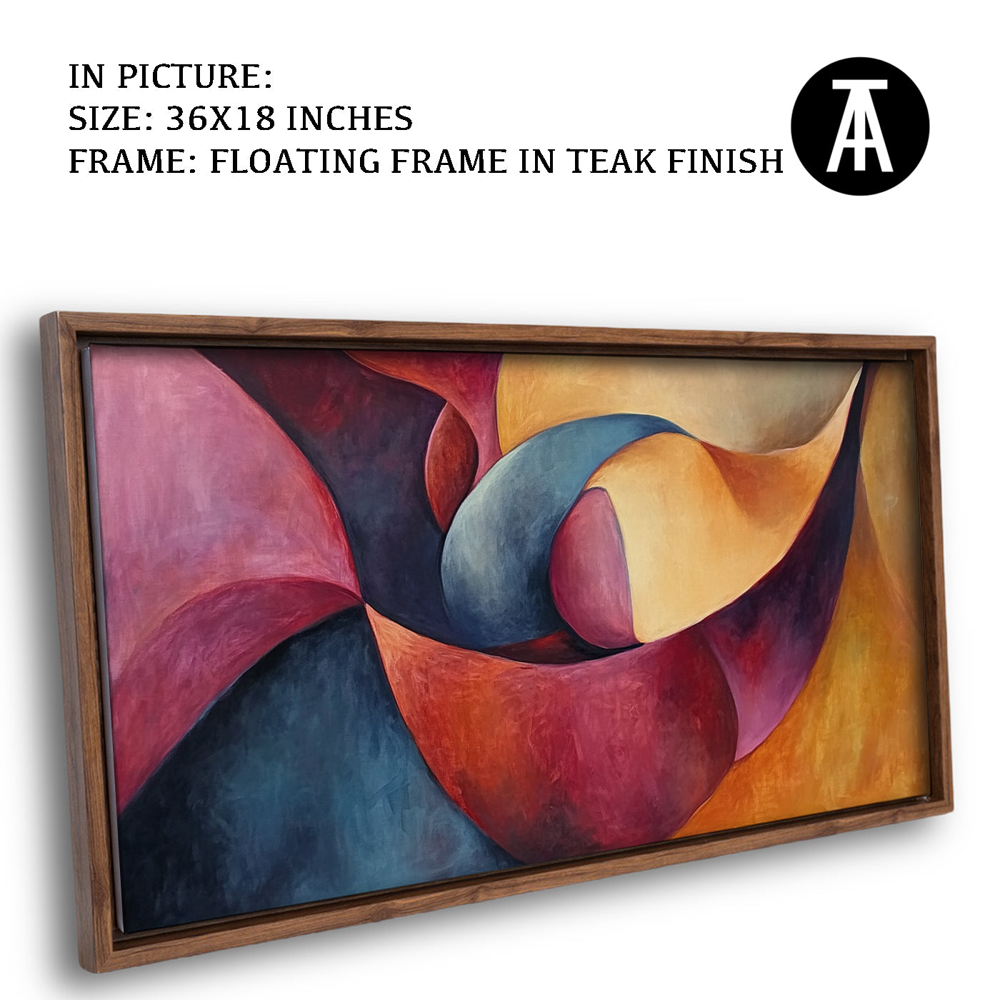 Artwork in Floating Frame